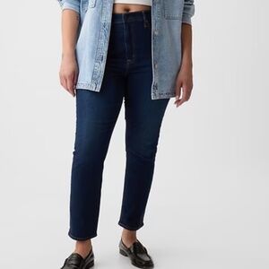 GAP High Rise Vintage Slim Jeans, 34/18